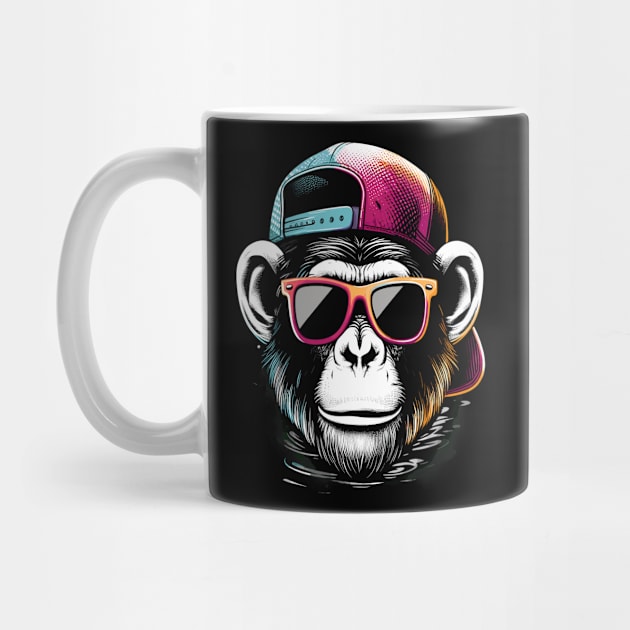 Cool Monkey by Graceful Designs